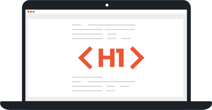 h1 header guide