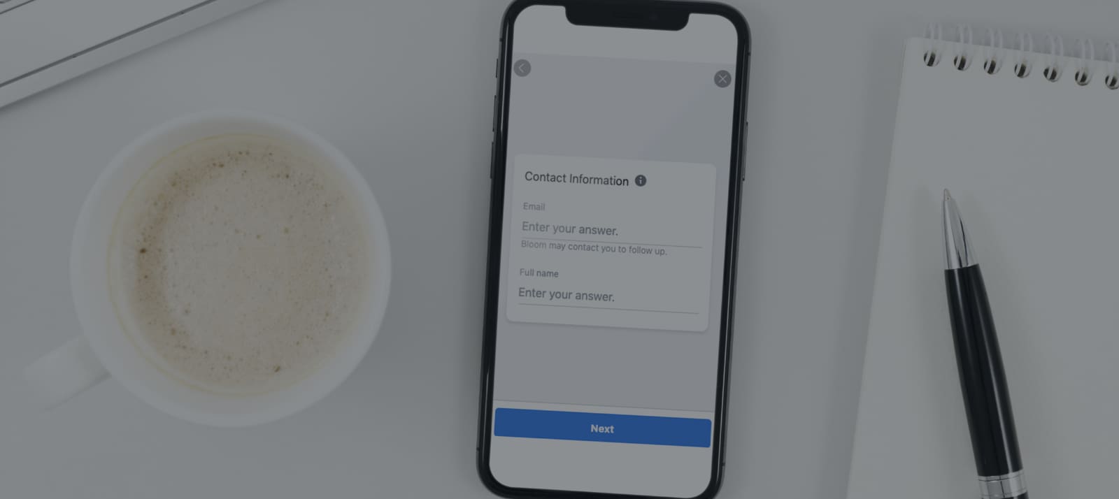 facebook lead gen form